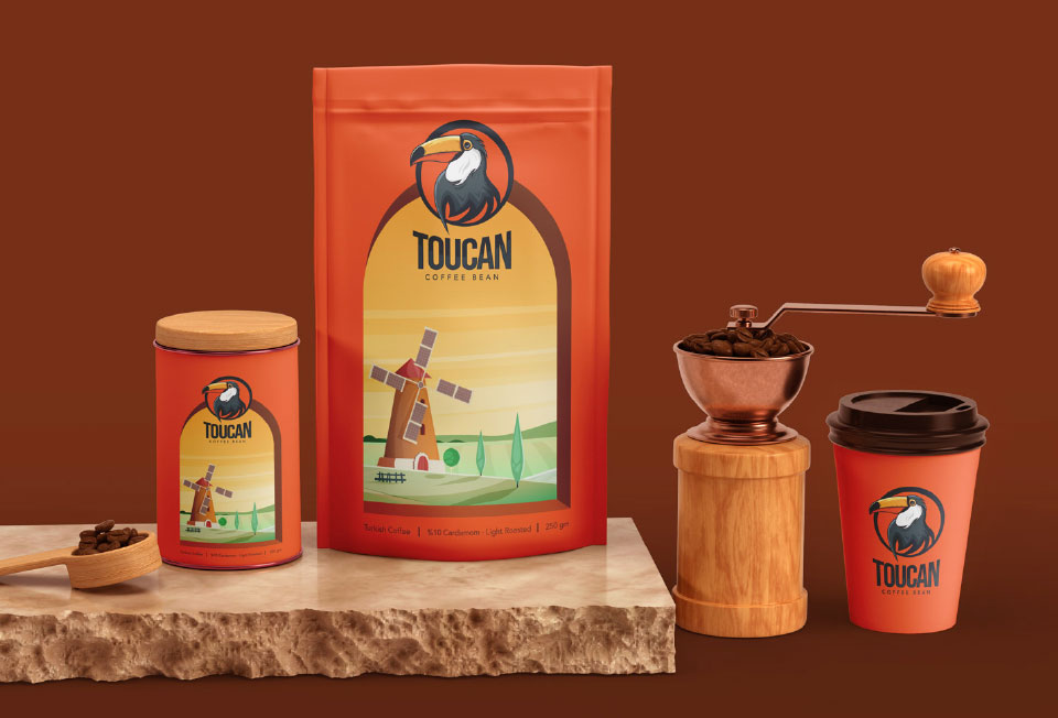 Toucan Coffee Bean