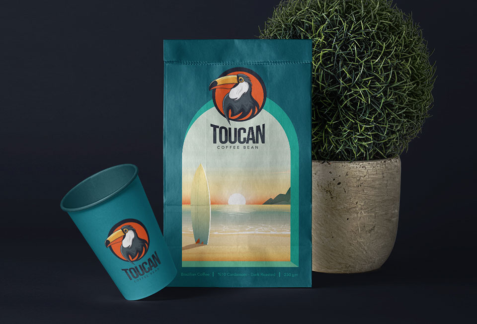 Toucan Coffee Bean